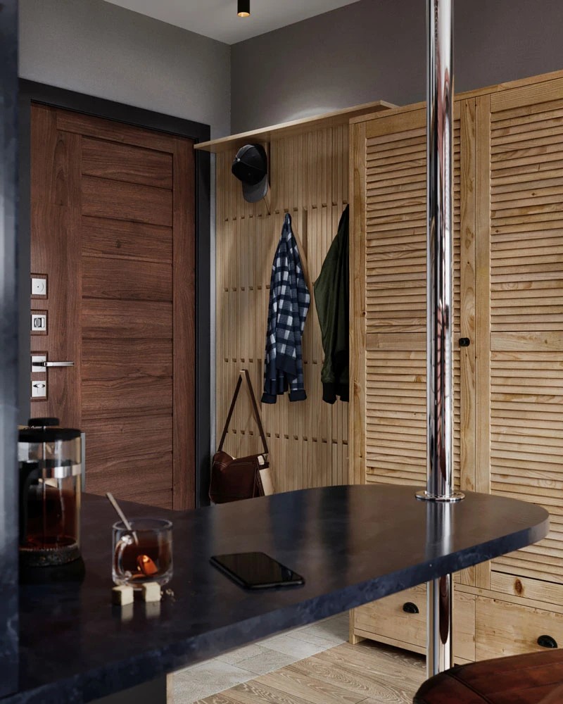 ЖК Селигер Сити. Студия