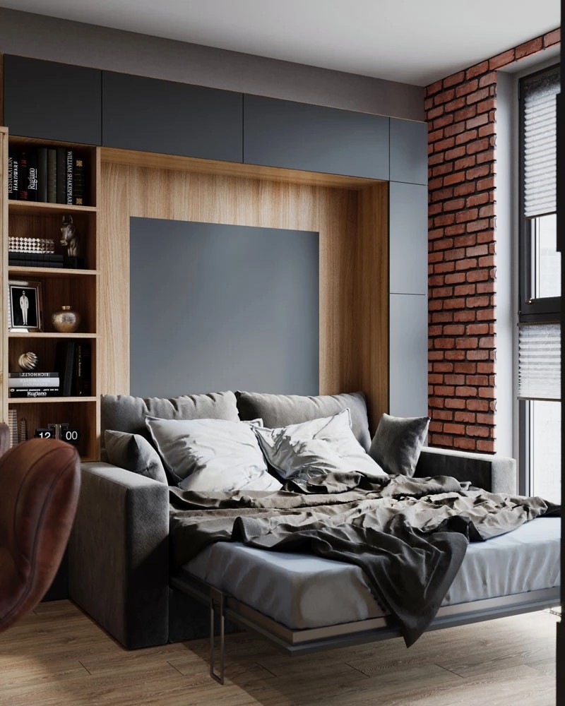 ЖК Селигер Сити. Студия