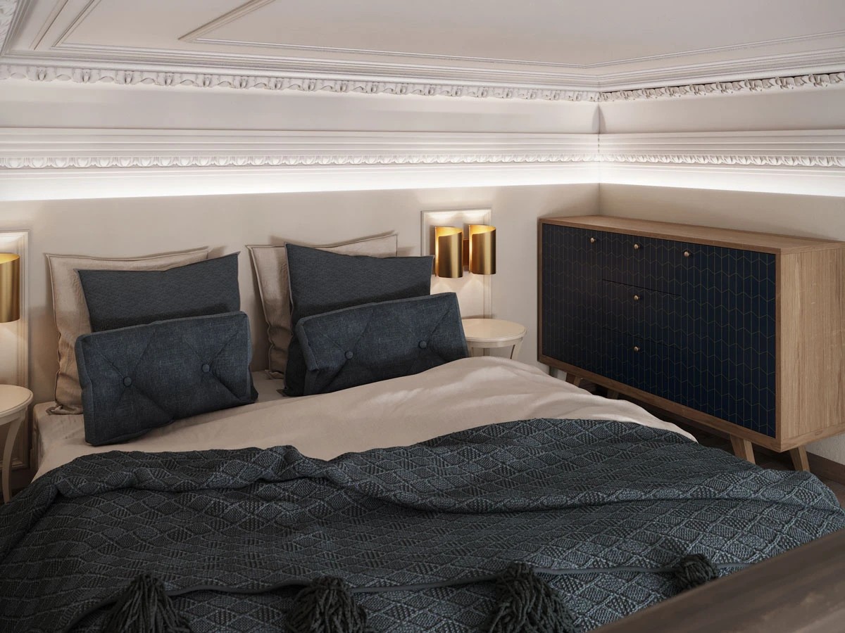 Проект в г. Санкт-Петербург, 23 метра