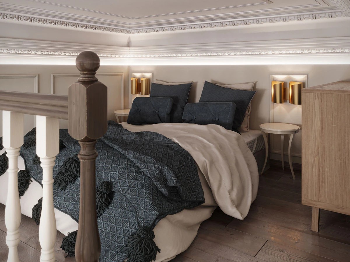 Проект в г. Санкт-Петербург, 23 метра