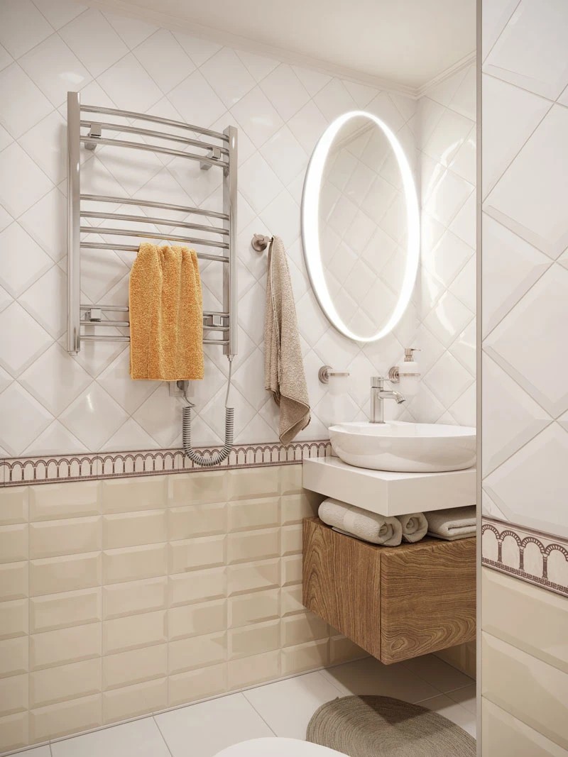 Проект в г. Санкт-Петербург, 23 метра