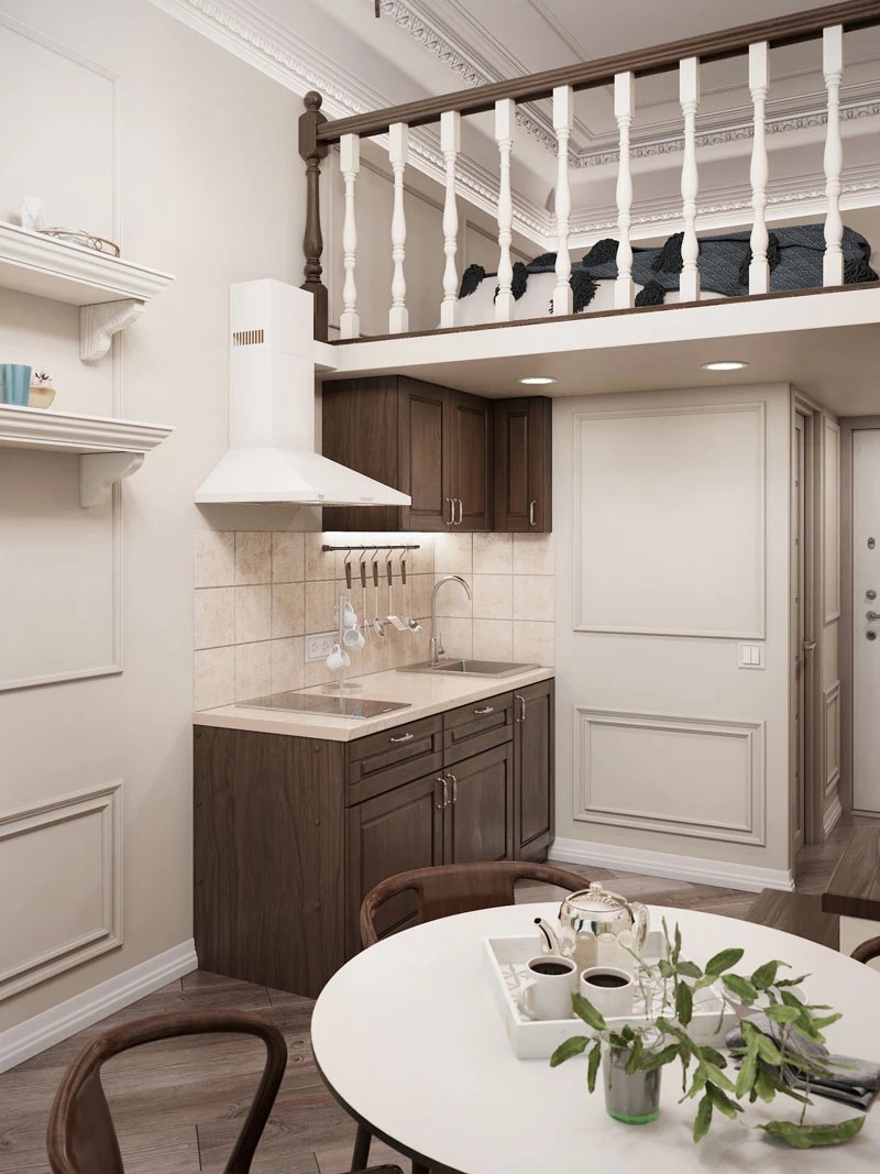 Проект в г. Санкт-Петербург, 23 метра