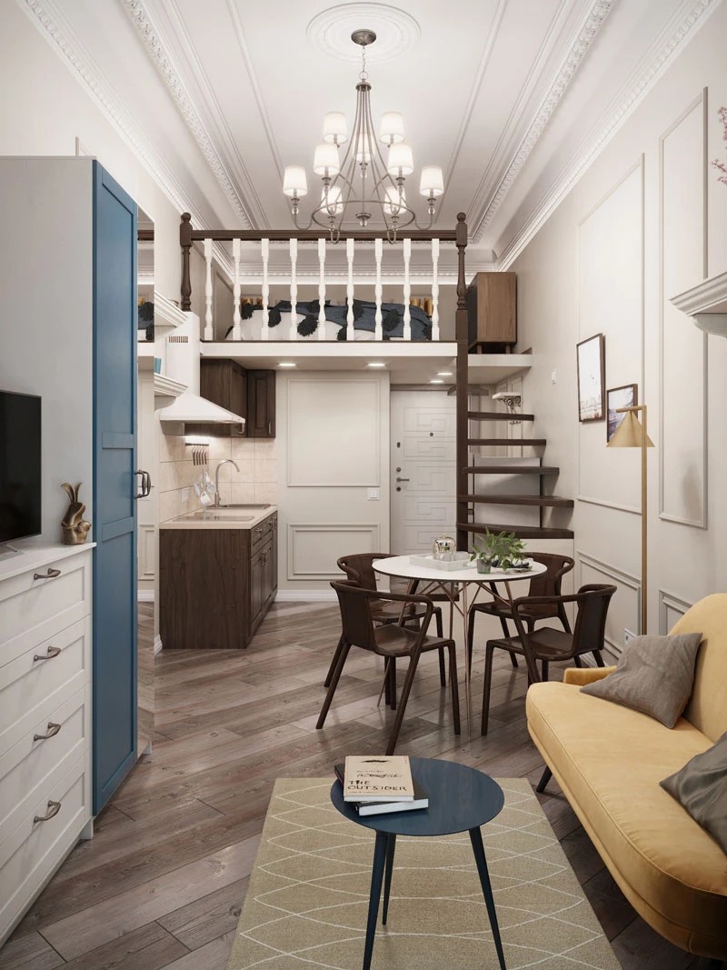 Проект в г. Санкт-Петербург, 23 метра