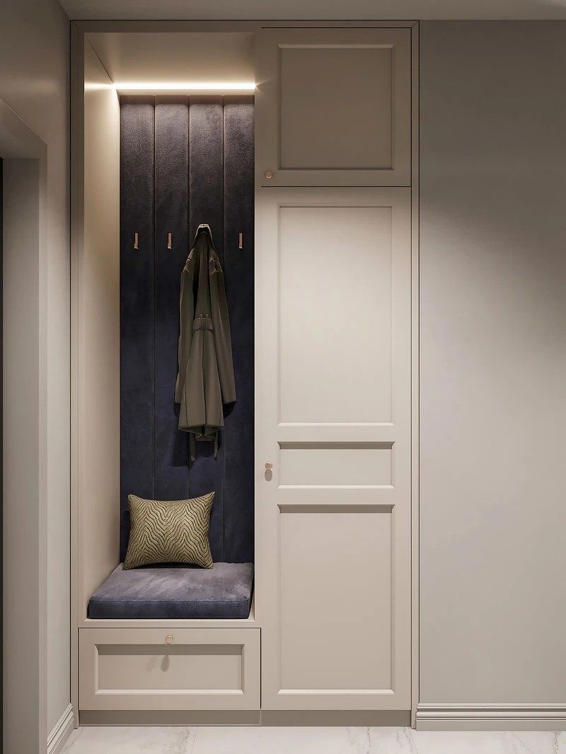 ЖК Уютный. Студия. Современная классика