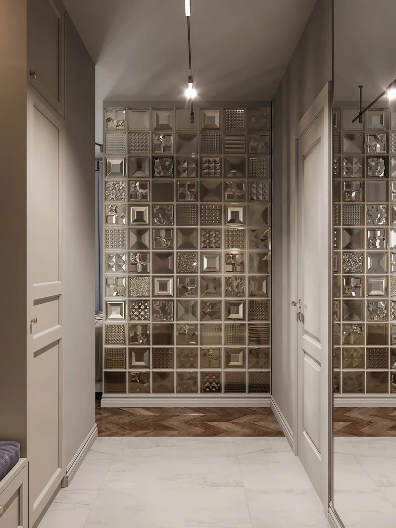 ЖК Уютный. Студия. Современная классика