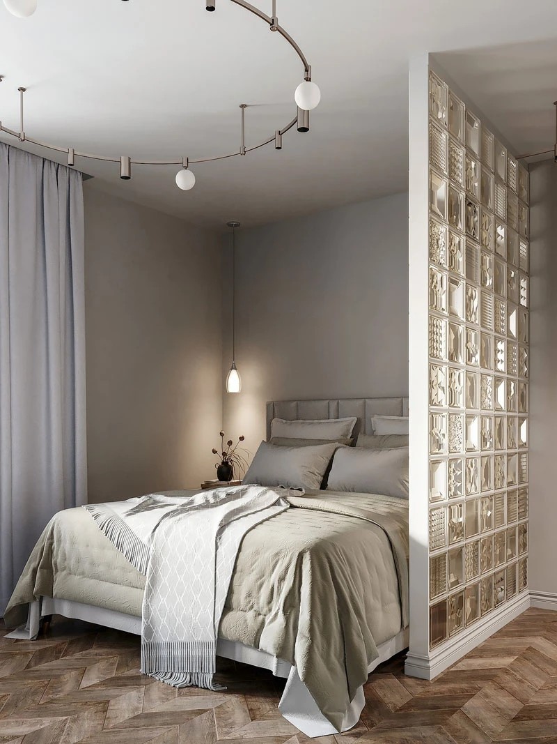 ЖК Уютный. Студия. Современная классика