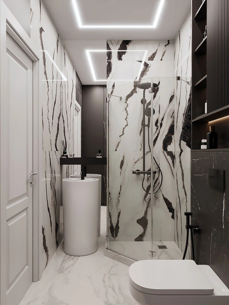 ЖК Уютный. Однокомнатная. Современная классика