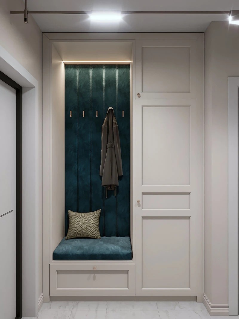 ЖК Уютный. Однокомнатная. Современная классика