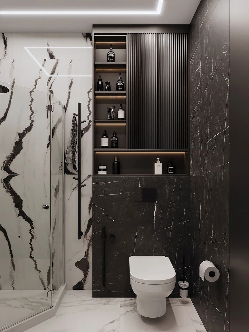 ЖК Уютный. Однокомнатная. Современная классика