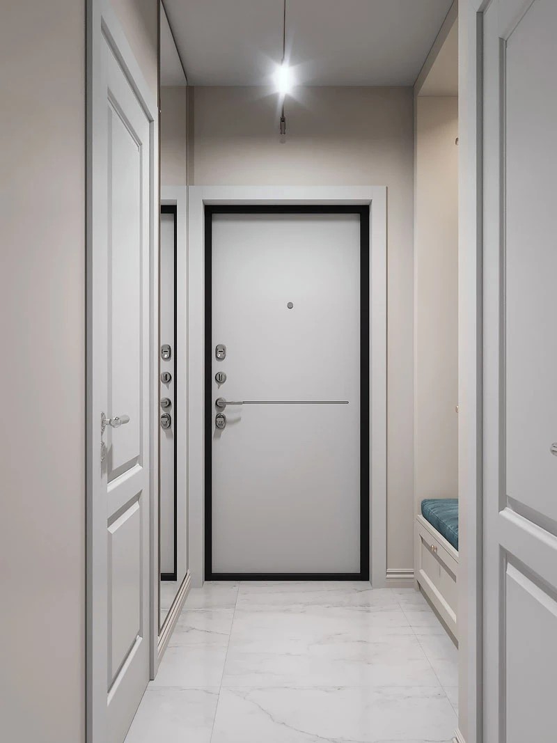 ЖК Уютный. Однокомнатная. Современная классика