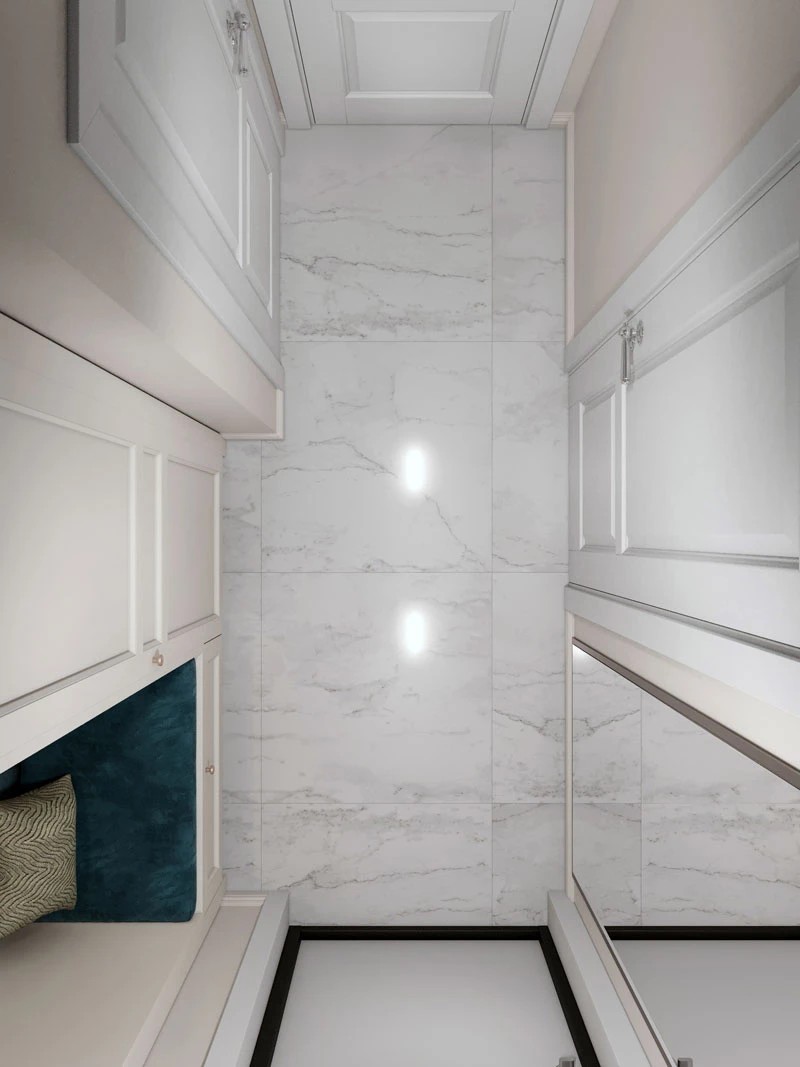 ЖК Уютный. Однокомнатная. Современная классика