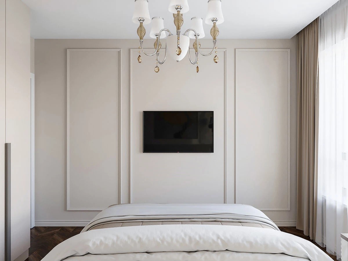 ЖК Уютный. Однокомнатная. Современная классика