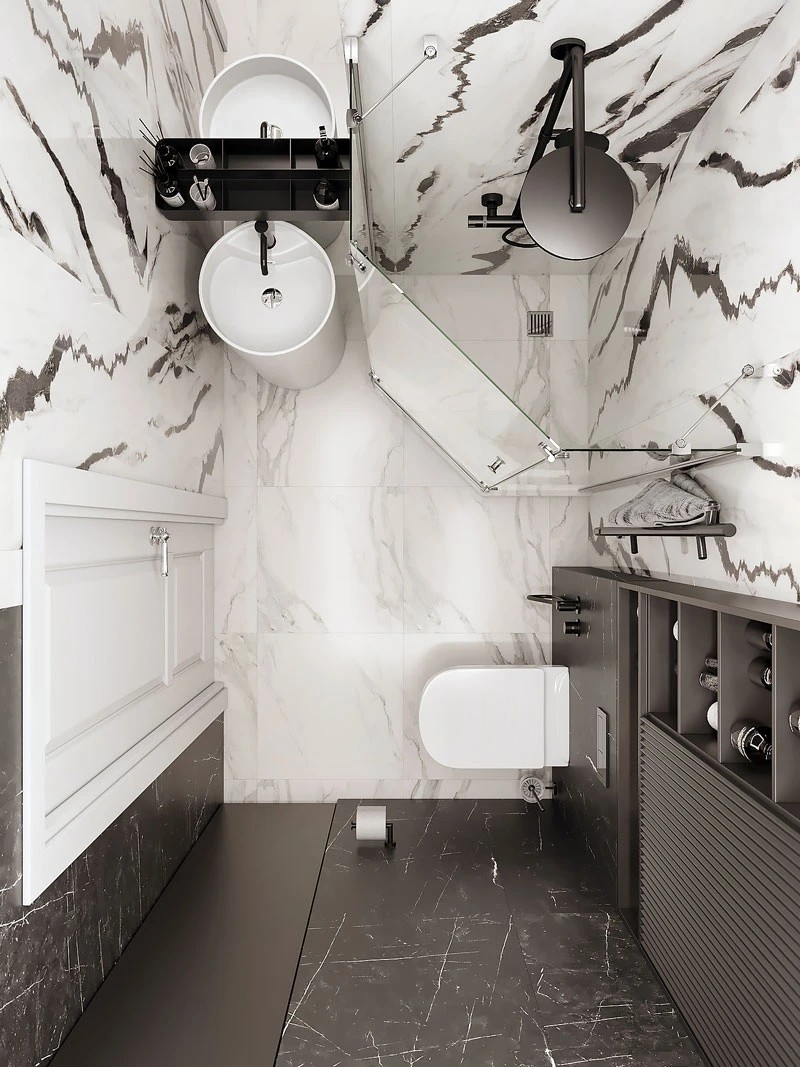 ЖК Уютный. Однокомнатная. Современная классика