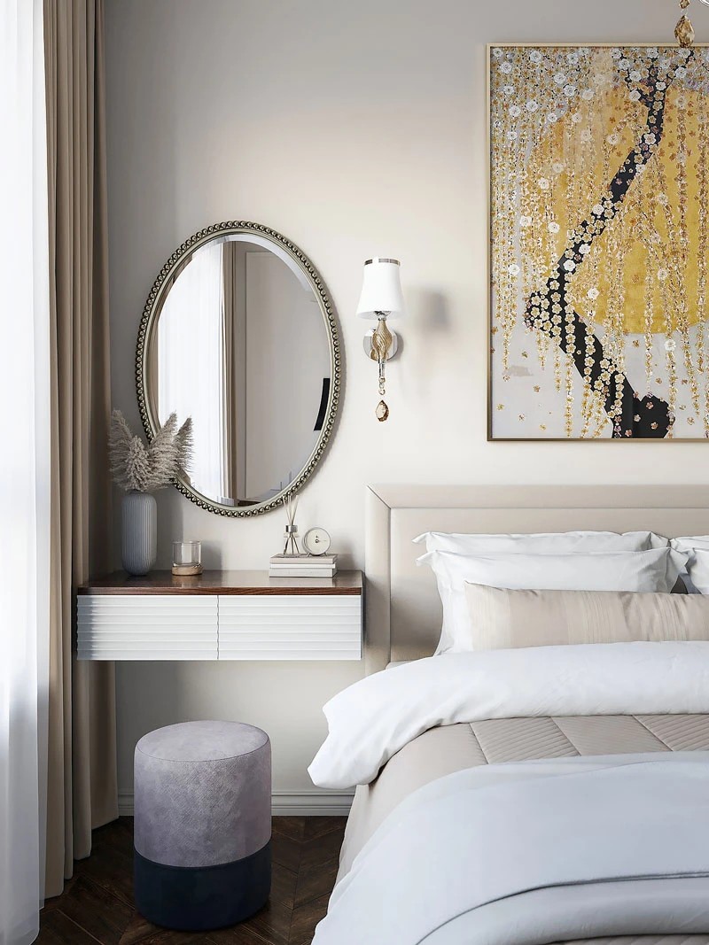 ЖК Уютный. Однокомнатная. Современная классика