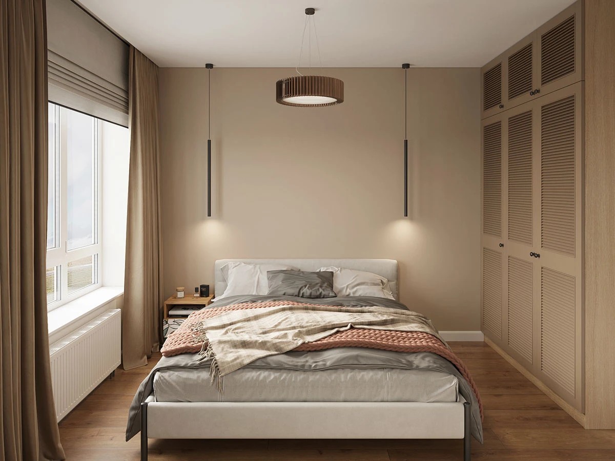 ЖК Уютный. Однокомнатная. Скандинавский стиль