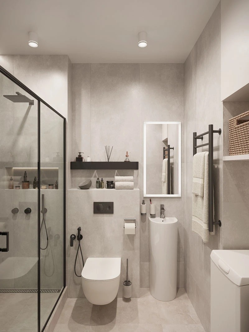 ЖК Уютный. Однокомнатная. Скандинавский стиль