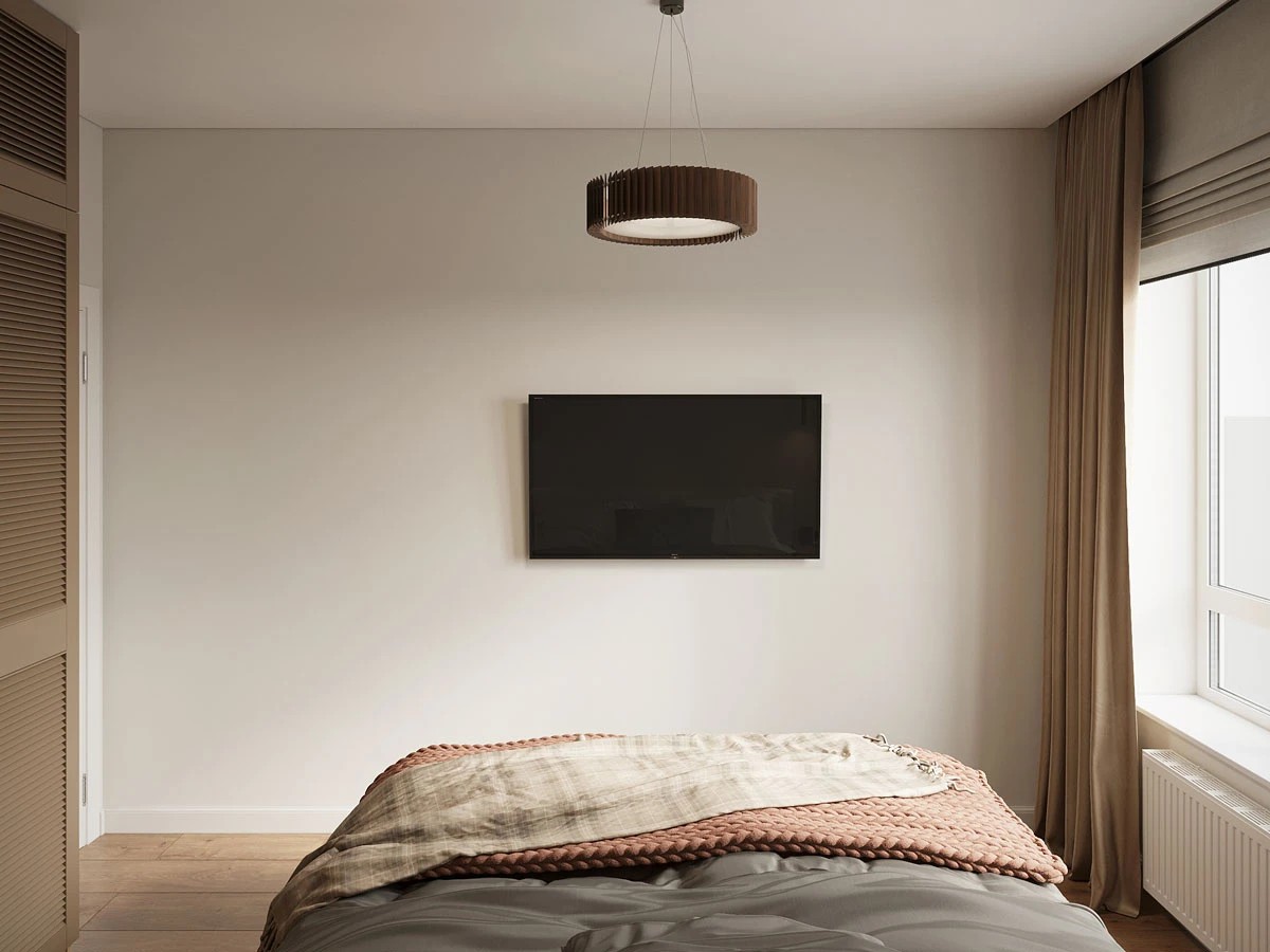 ЖК Уютный. Однокомнатная. Скандинавский стиль