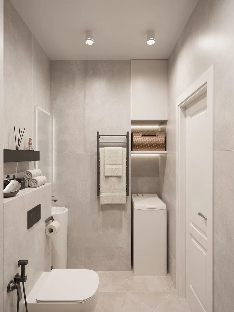 ЖК Уютный. Однокомнатная. Скандинавский стиль