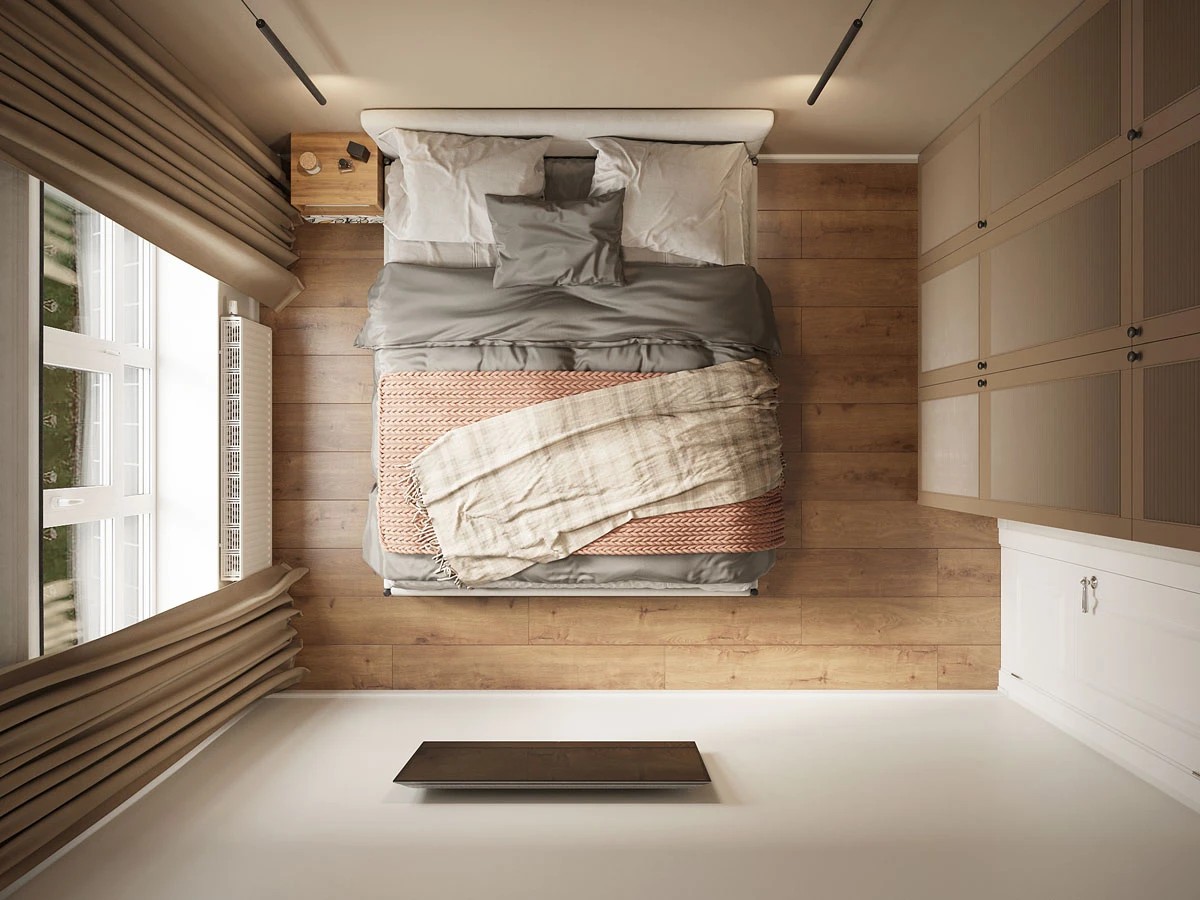 ЖК Уютный. Однокомнатная. Скандинавский стиль