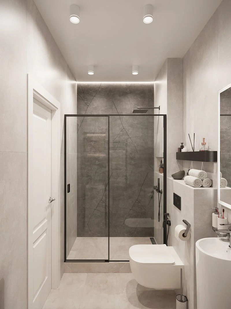 ЖК Уютный. Однокомнатная. Скандинавский стиль