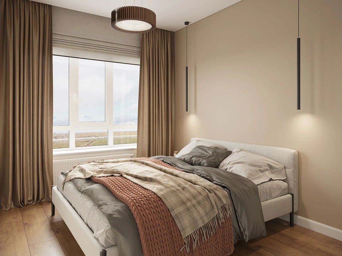 ЖК Уютный. Однокомнатная. Скандинавский стиль