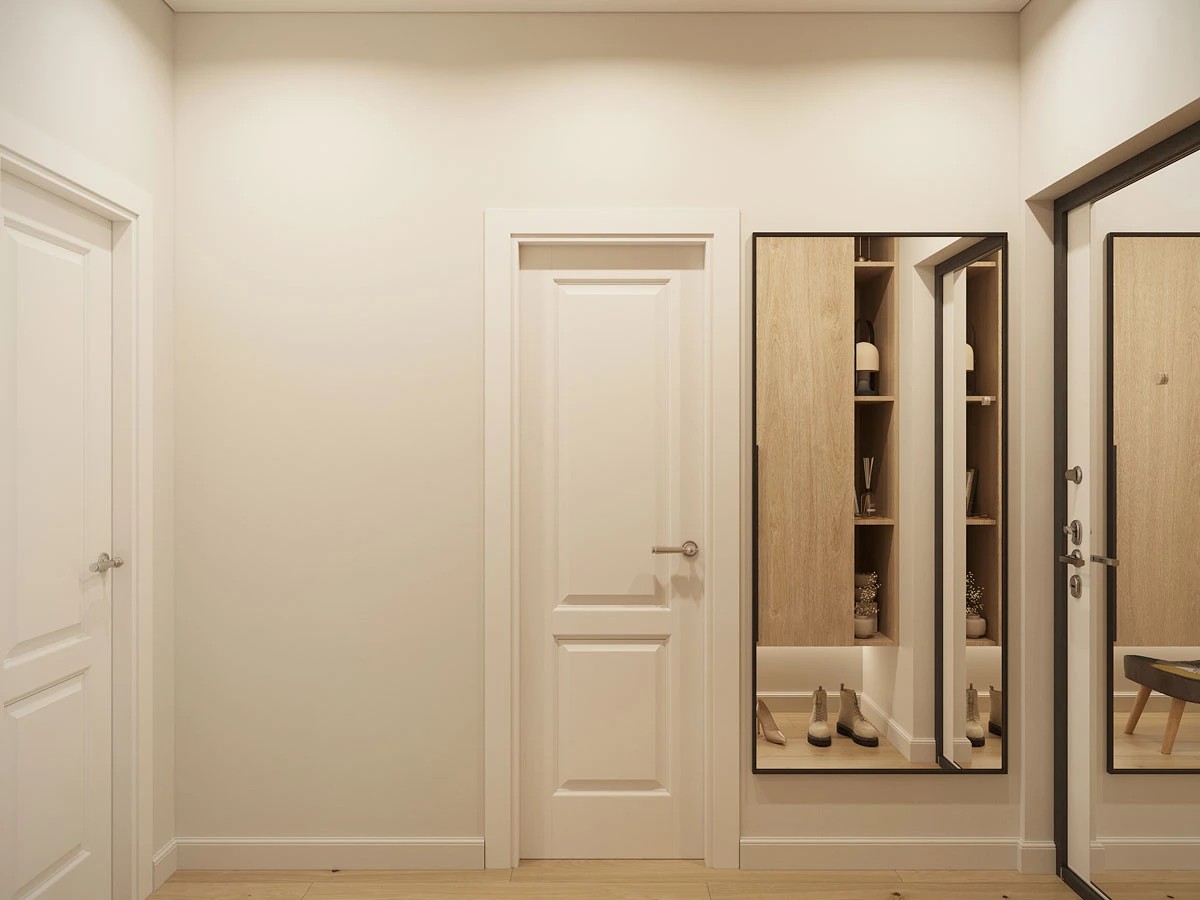 ЖК Уютный. Однокомнатная. Скандинавский стиль