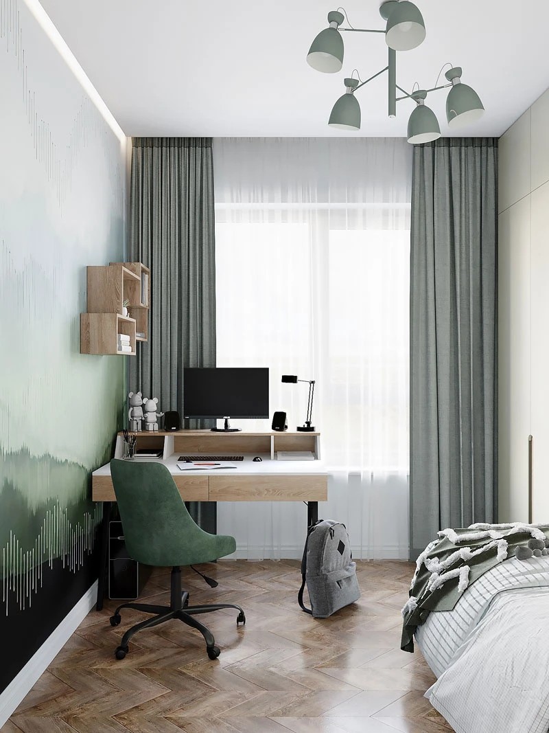 ЖК Уютный. Двухкомнатная. Современная классика