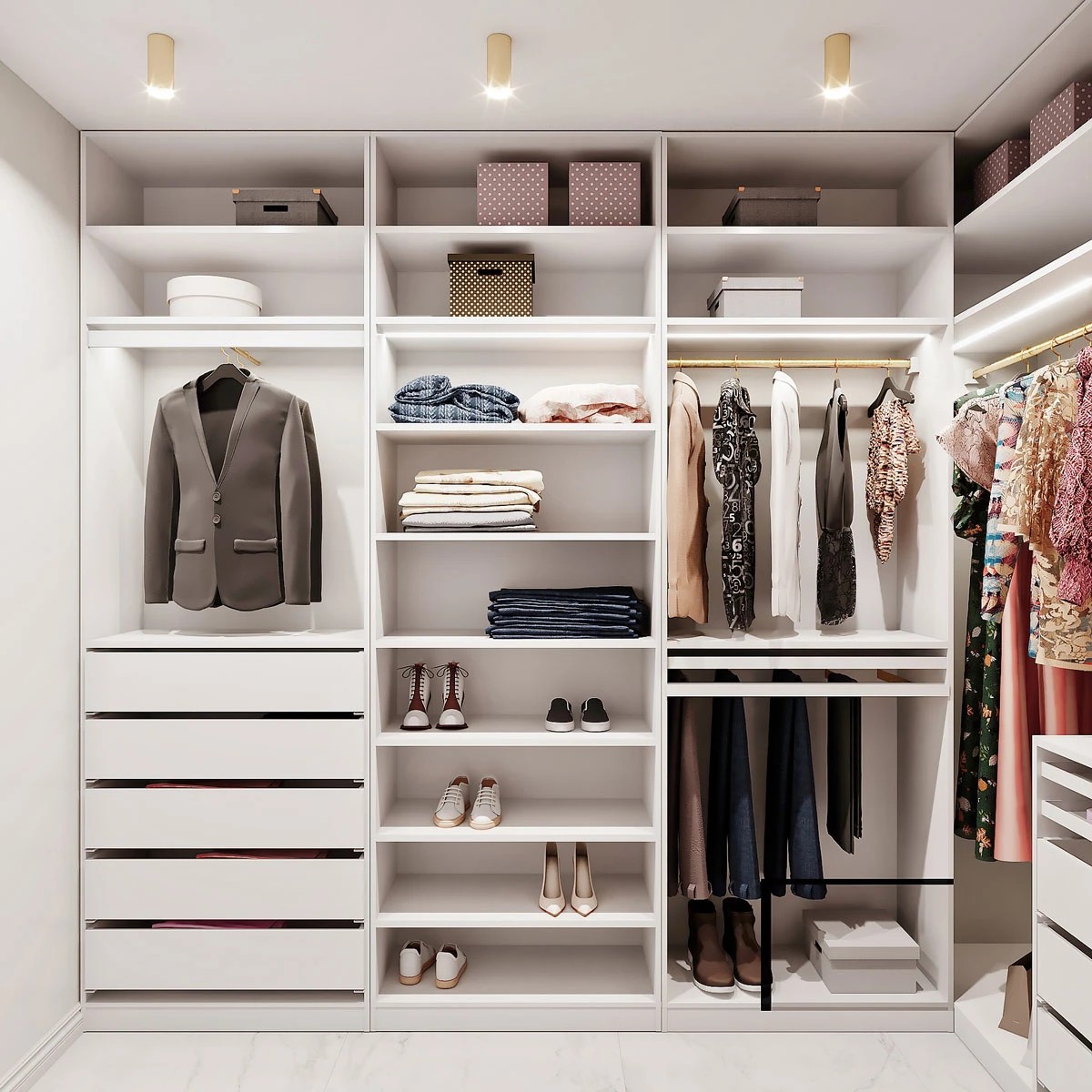 ЖК Уютный. Двухкомнатная. Современная классика