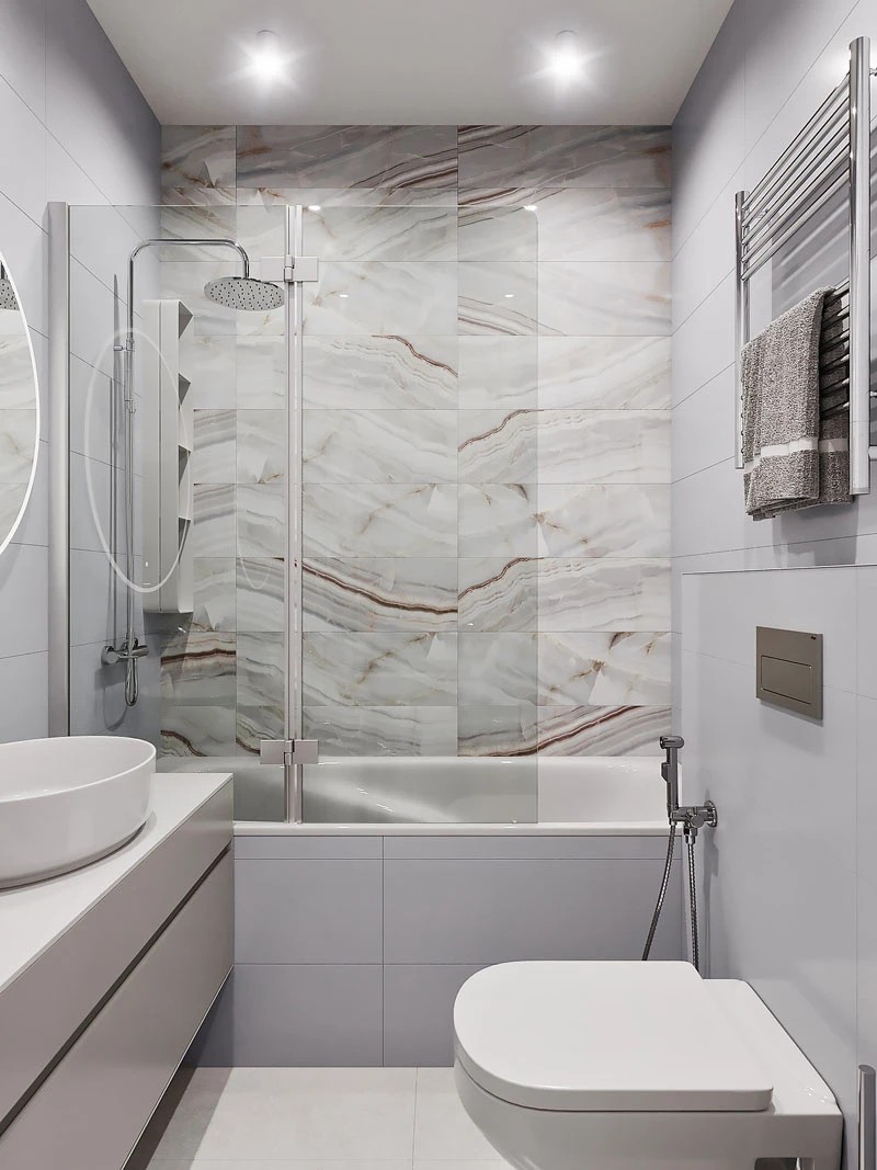 ЖК Уютный. Двухкомнатная. Современная классика