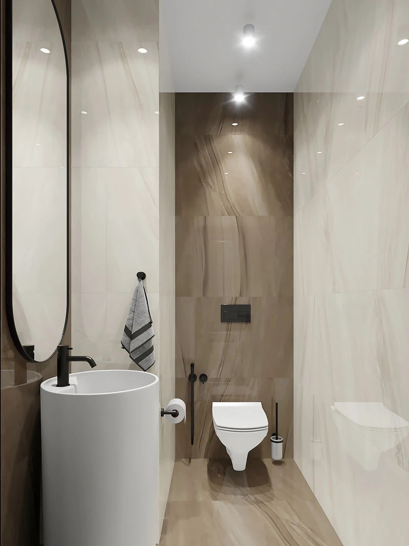 ЖК Уютный. Двухкомнатная. Современная классика