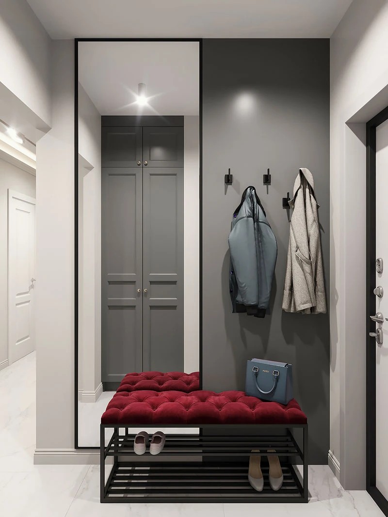 ЖК Уютный. Двухкомнатная. Современная классика