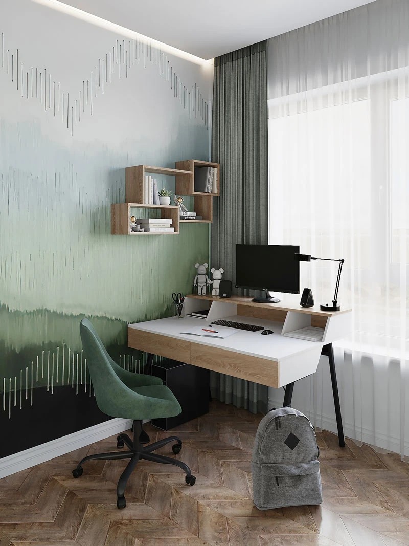 ЖК Уютный. Двухкомнатная. Современная классика