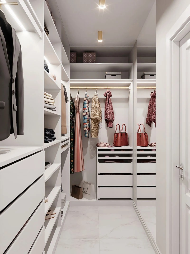 ЖК Уютный. Двухкомнатная. Современная классика