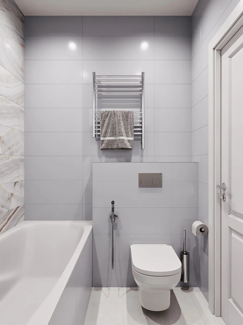 ЖК Уютный. Двухкомнатная. Современная классика