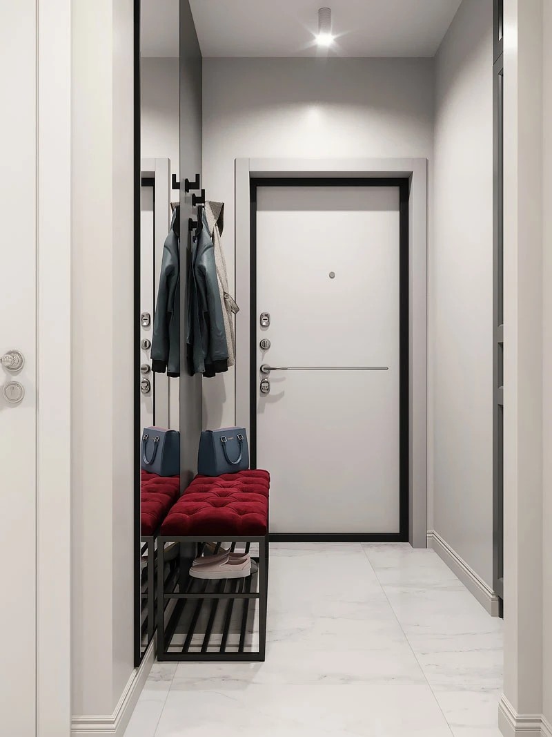 ЖК Уютный. Двухкомнатная. Современная классика