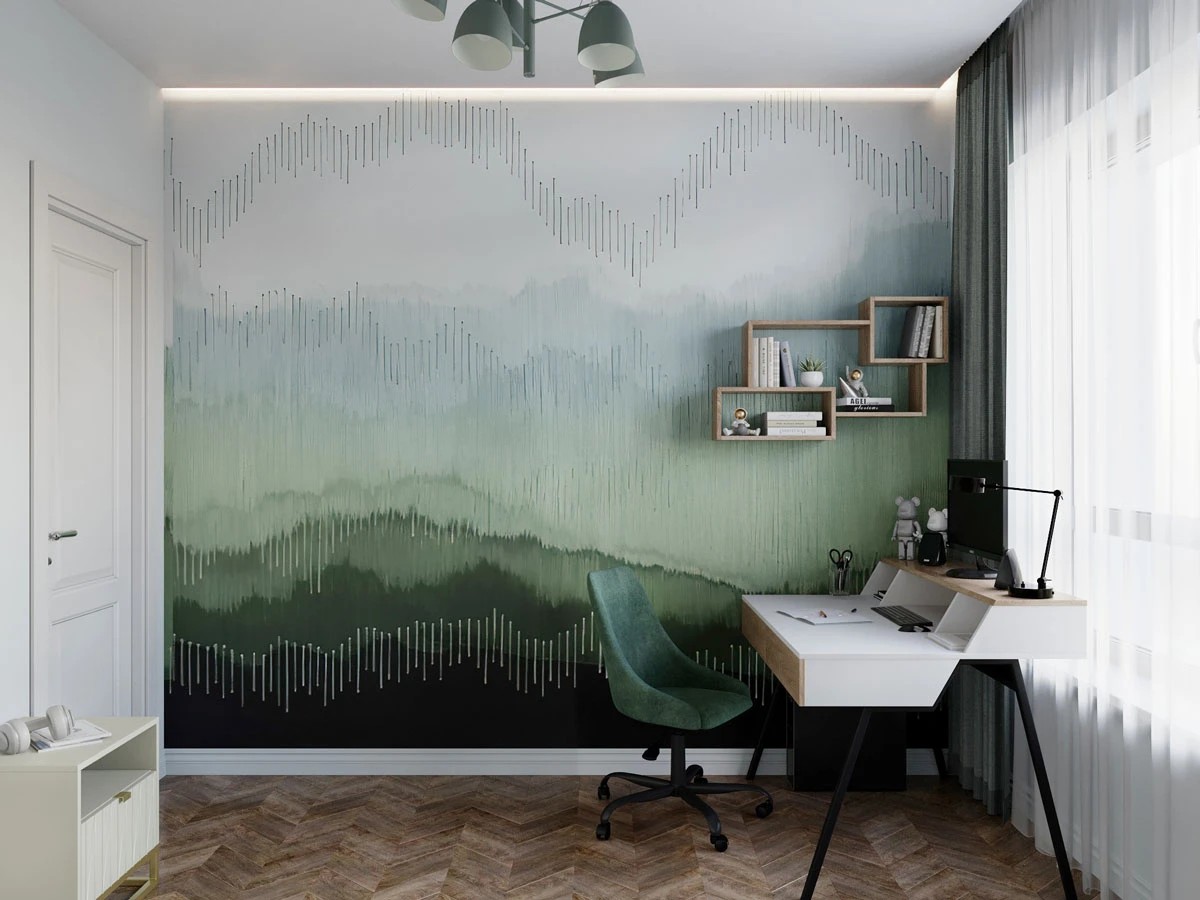 ЖК Уютный. Двухкомнатная. Современная классика