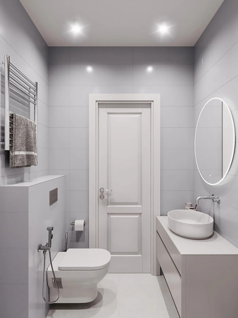 ЖК Уютный. Двухкомнатная. Современная классика