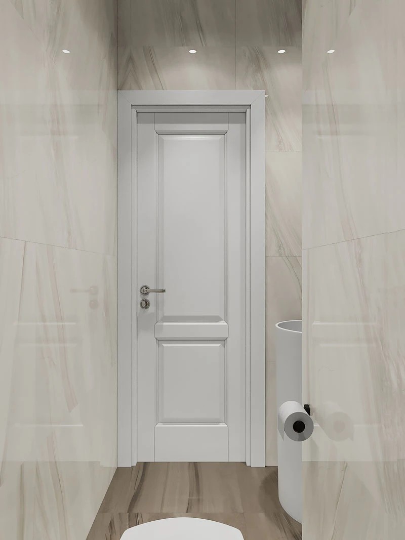 ЖК Уютный. Двухкомнатная. Современная классика