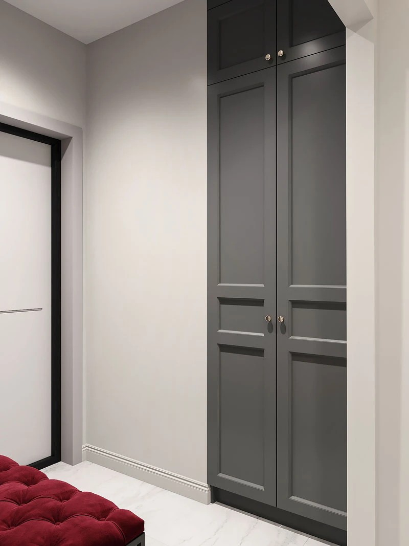 ЖК Уютный. Двухкомнатная. Современная классика