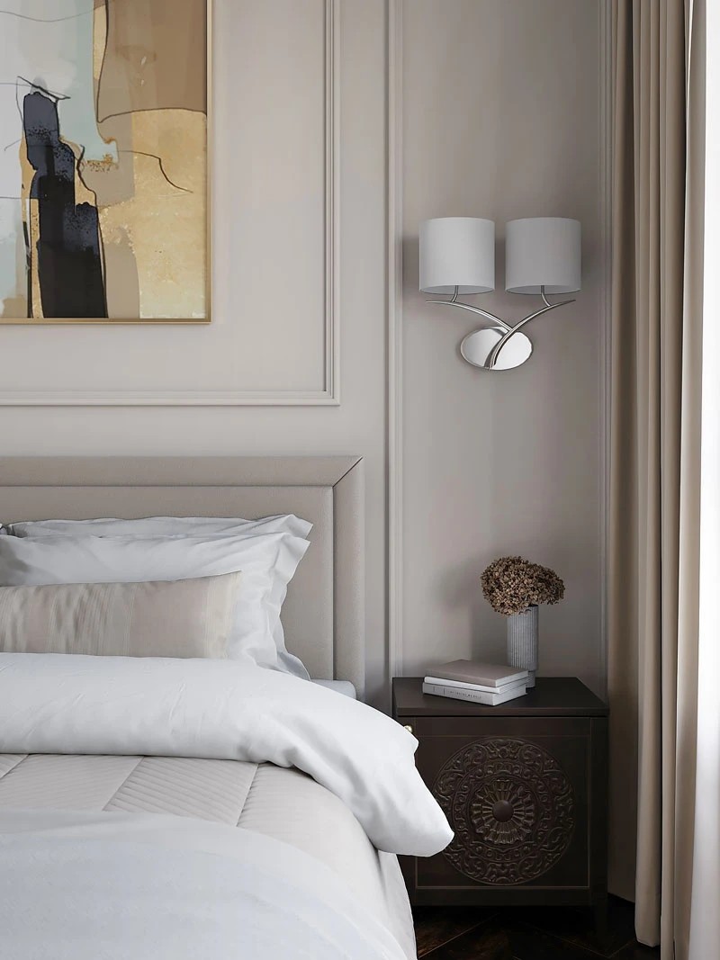 ЖК Уютный. Двухкомнатная. Современная классика