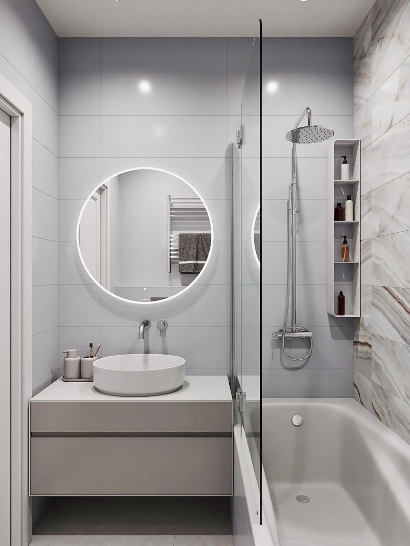 ЖК Уютный. Двухкомнатная. Современная классика