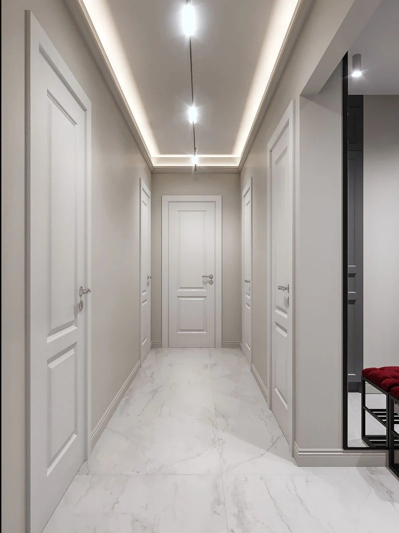 ЖК Уютный. Двухкомнатная. Современная классика