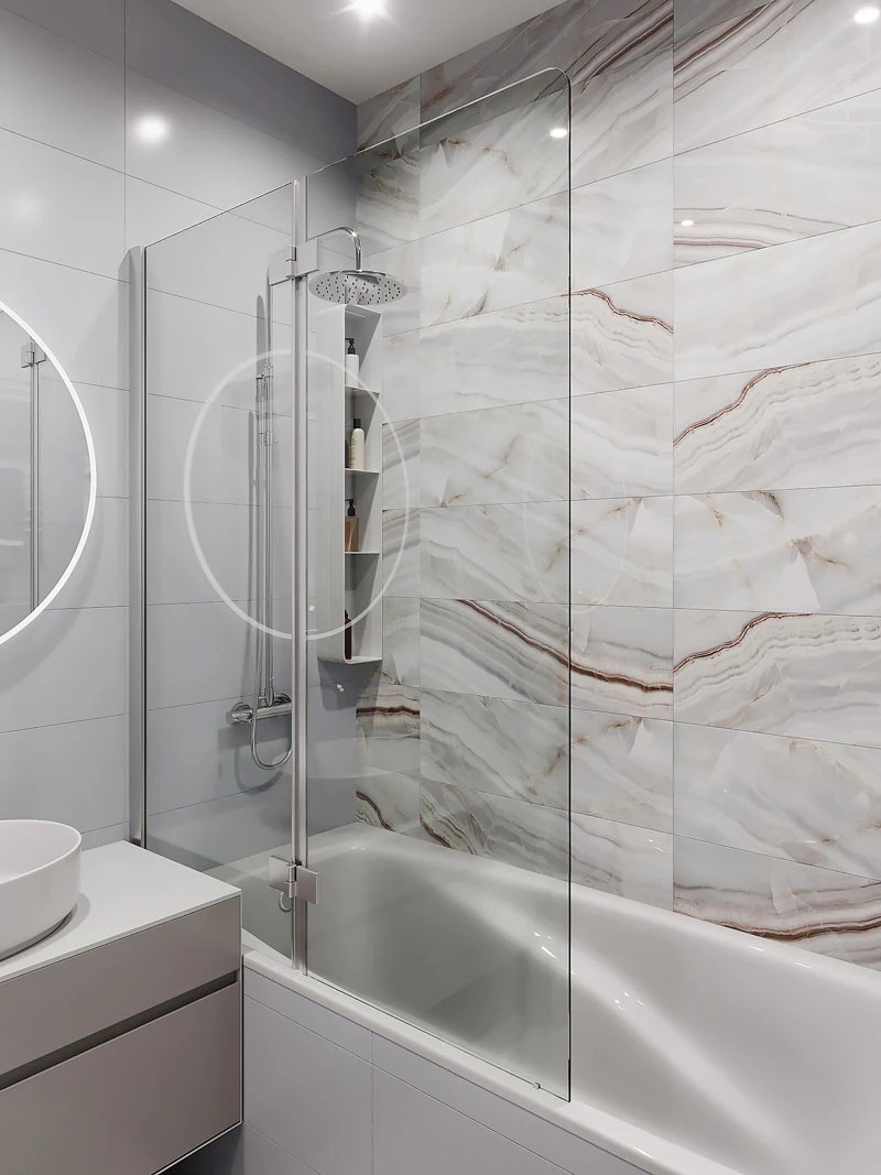 ЖК Уютный. Двухкомнатная. Современная классика