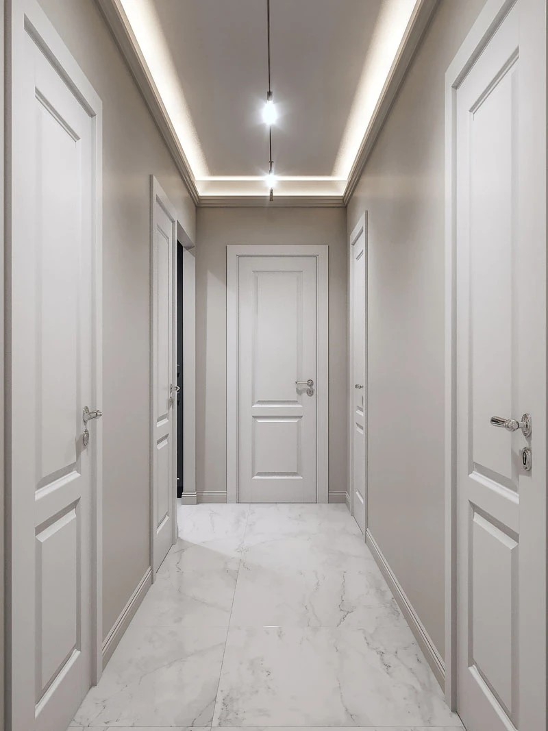 ЖК Уютный. Двухкомнатная. Современная классика