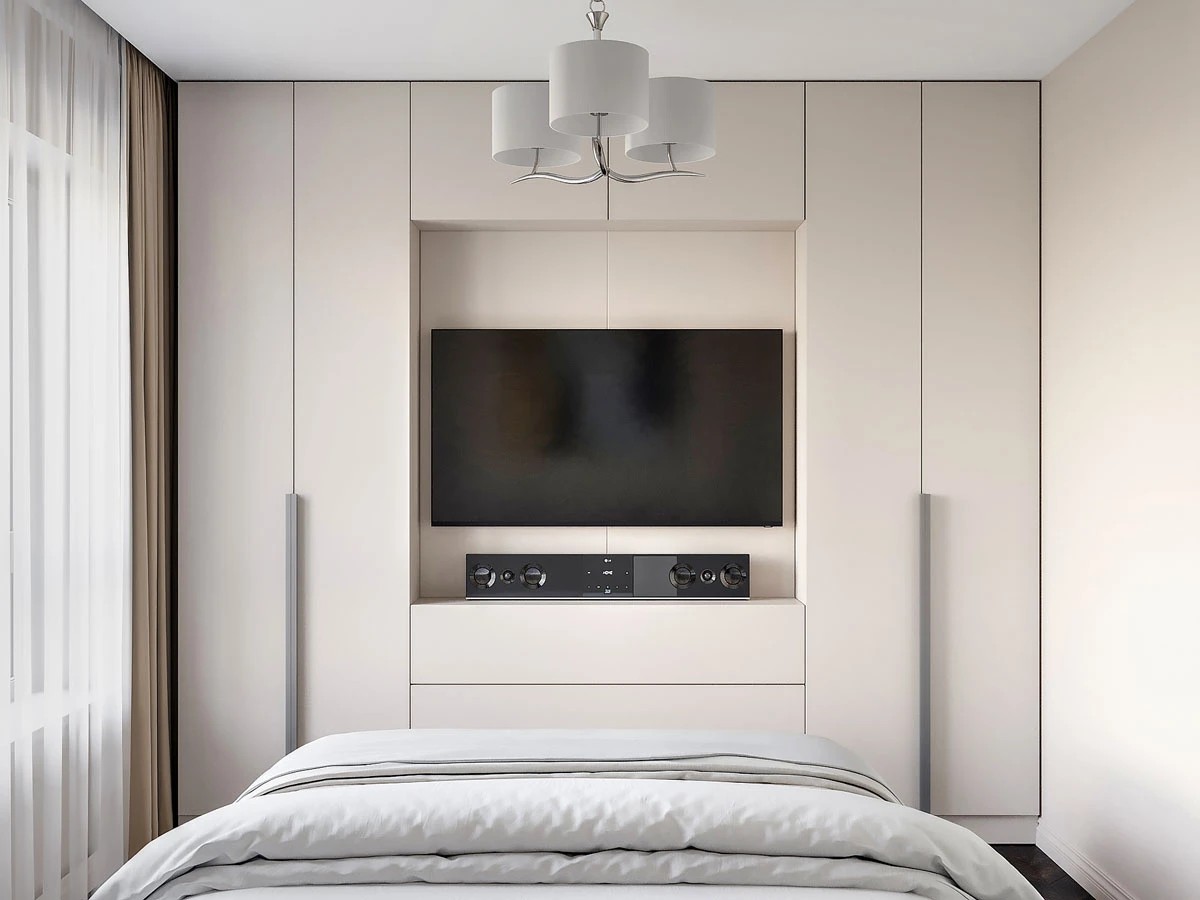 ЖК Уютный. Двухкомнатная. Современная классика