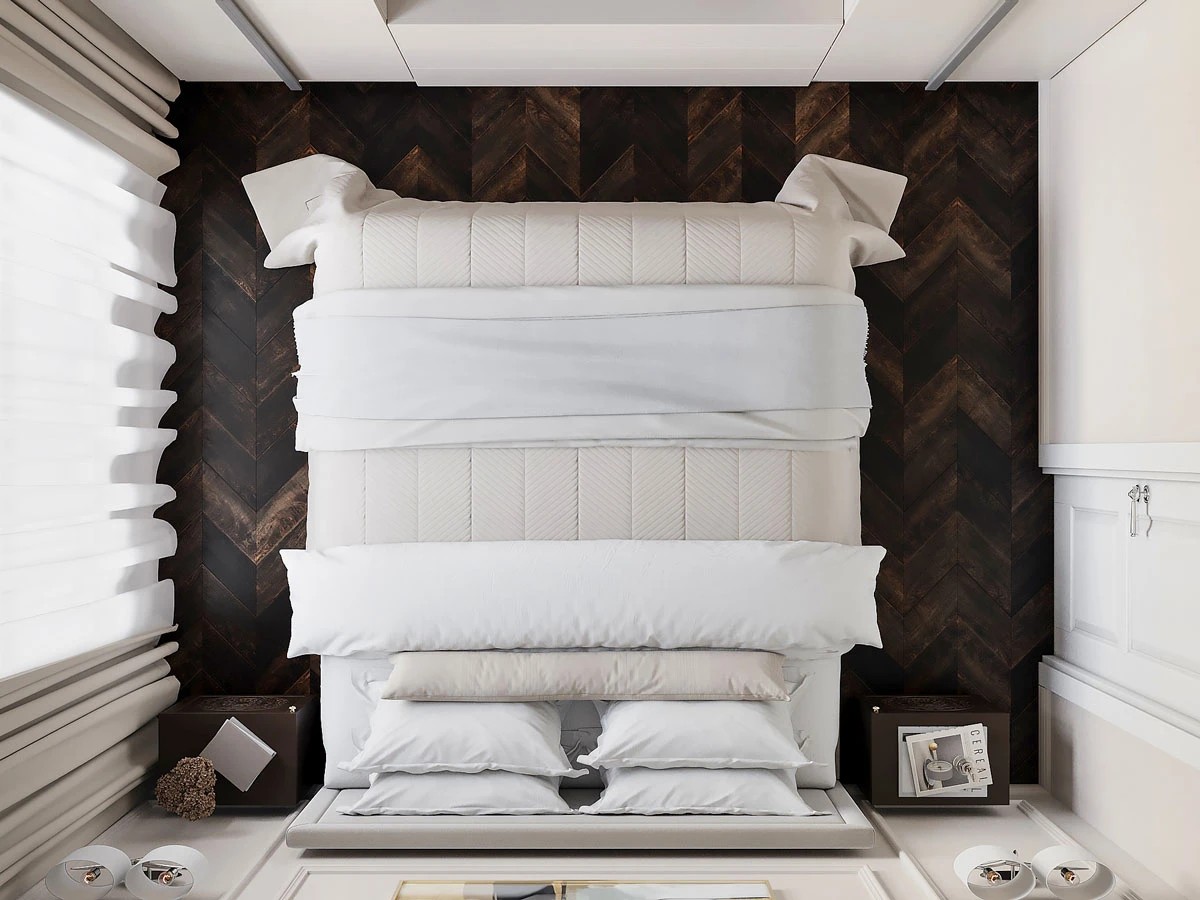 ЖК Уютный. Двухкомнатная. Современная классика