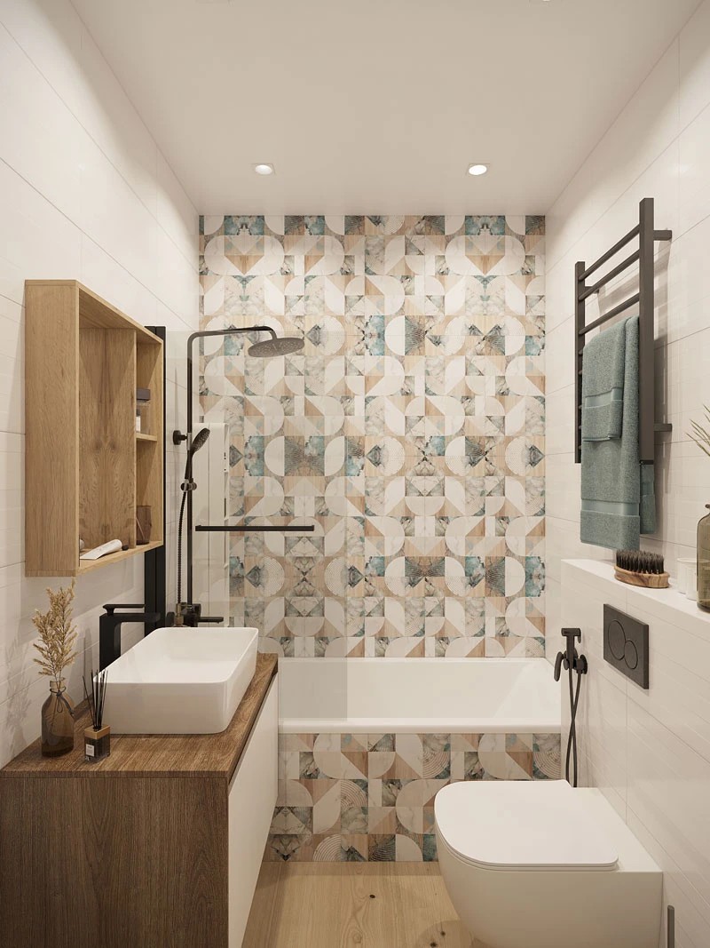 ЖК Уютный. Двухкомнатная. Скандинавский стиль