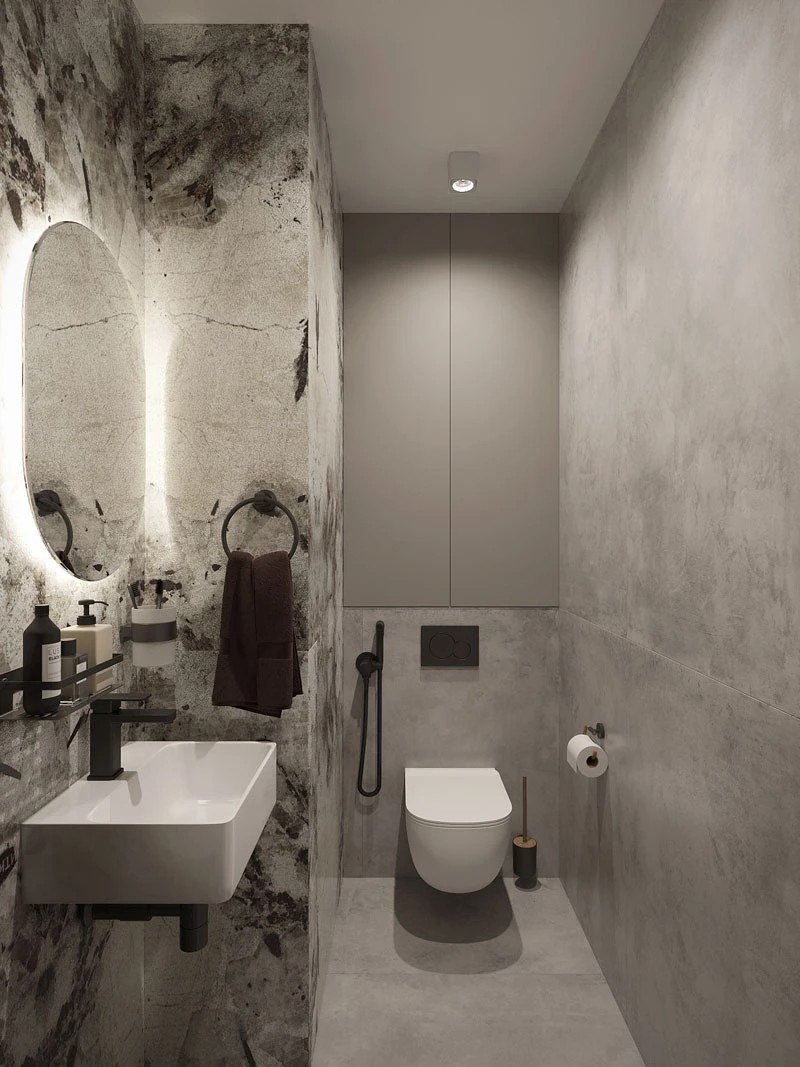 ЖК Уютный. Двухкомнатная. Скандинавский стиль