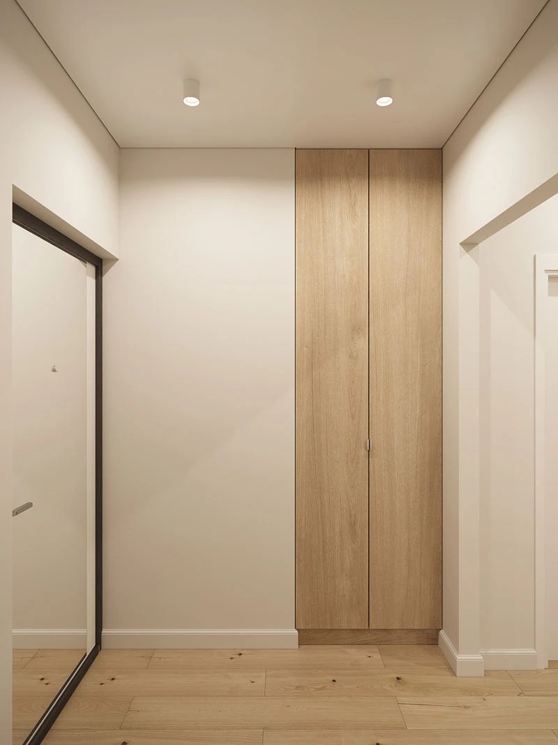 ЖК Уютный. Двухкомнатная. Скандинавский стиль