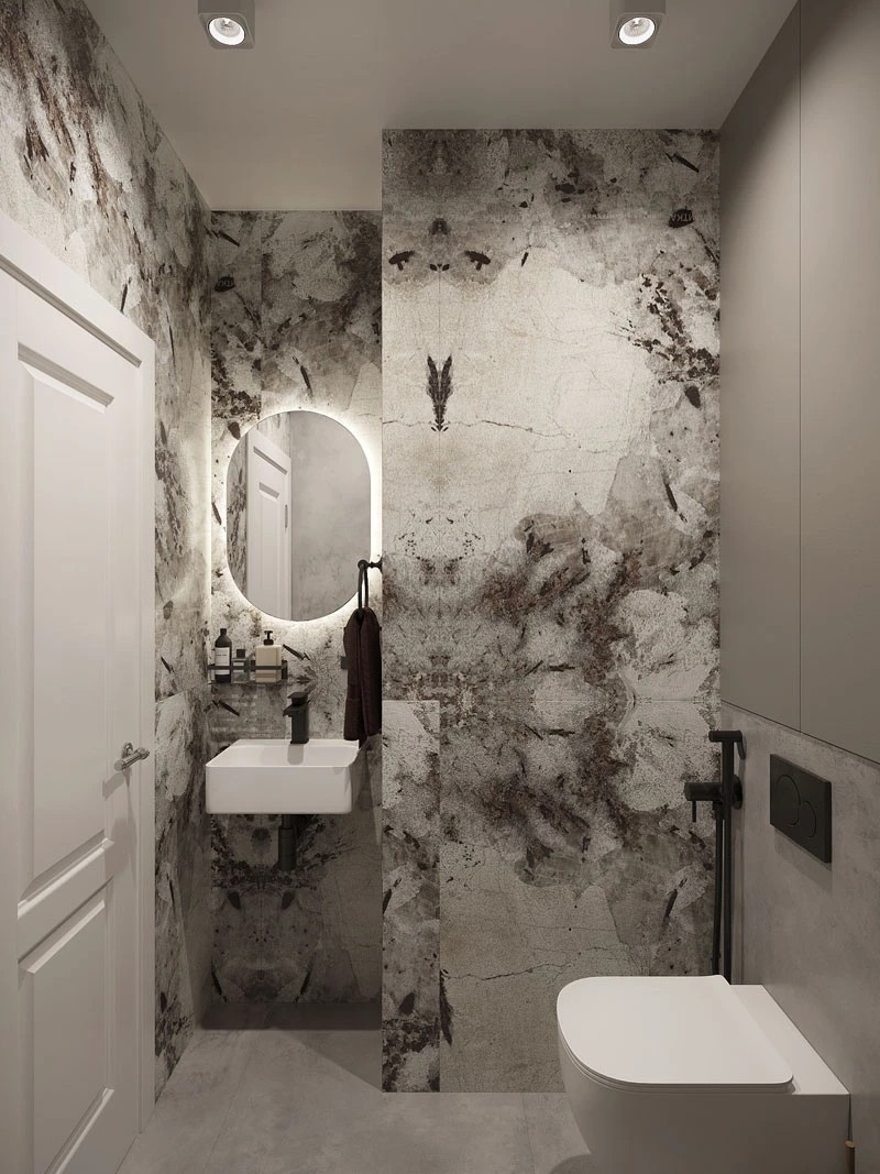 ЖК Уютный. Двухкомнатная. Скандинавский стиль